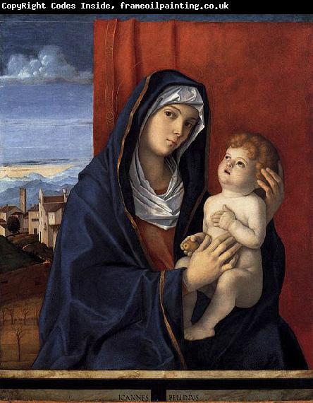 Giovanni Bellini Madonna and Child